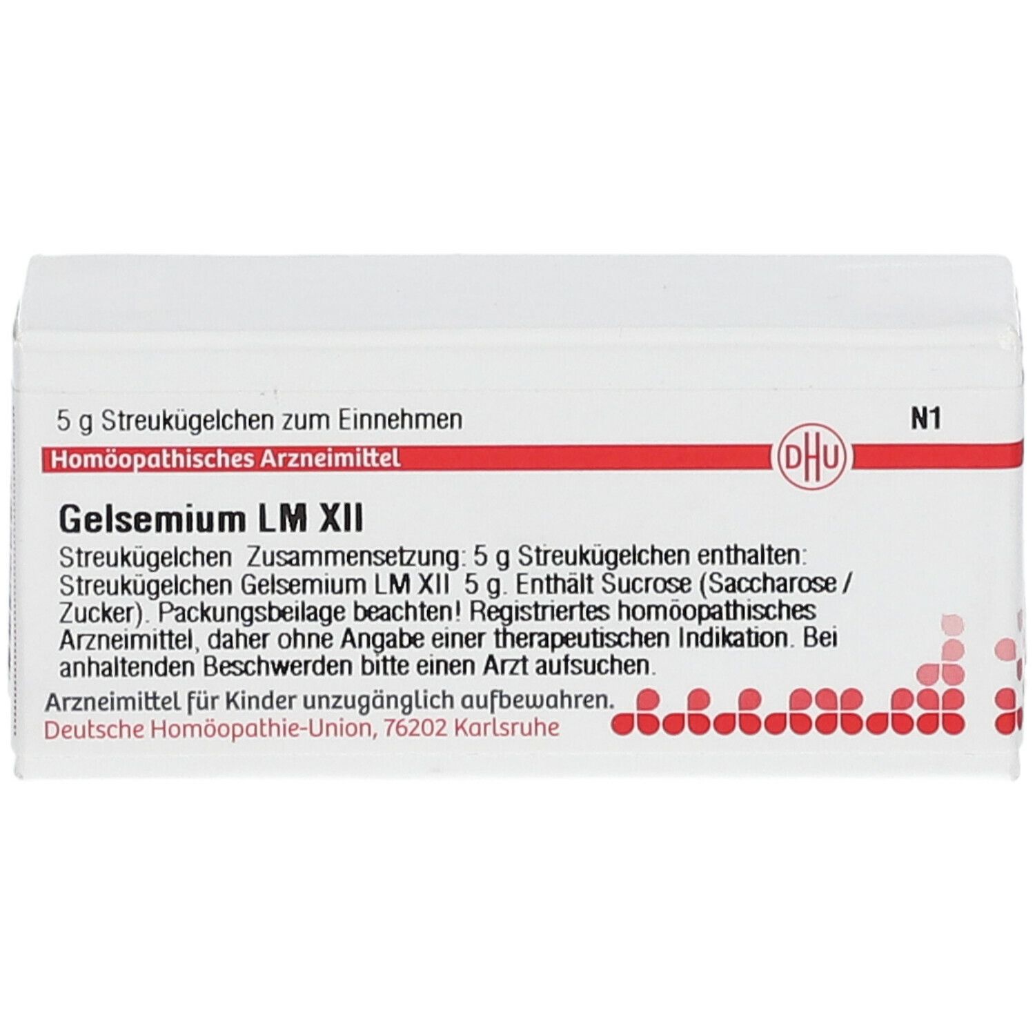 DHU Gelsemium Lm XII
