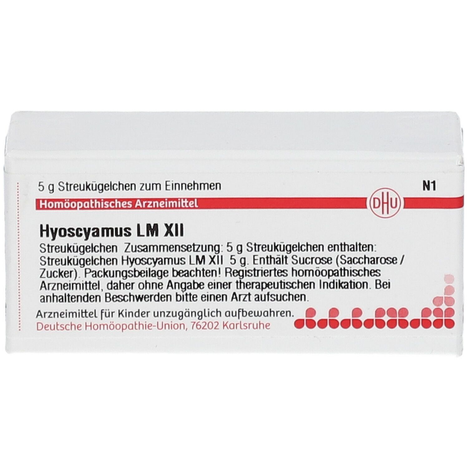 DHU Hyoscyamus LM XII