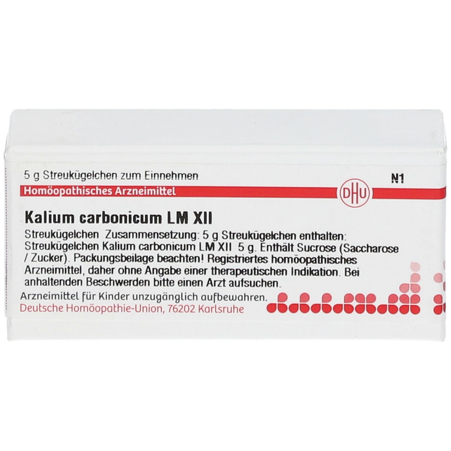 DHU Kalium Carbonicum LM XII