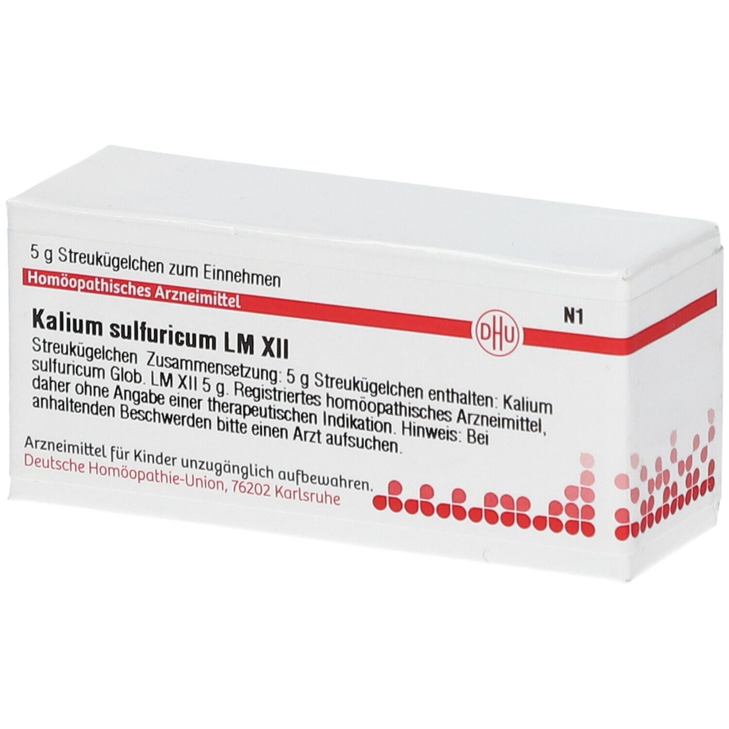 DHU Kalium Sulfuricum LM XII