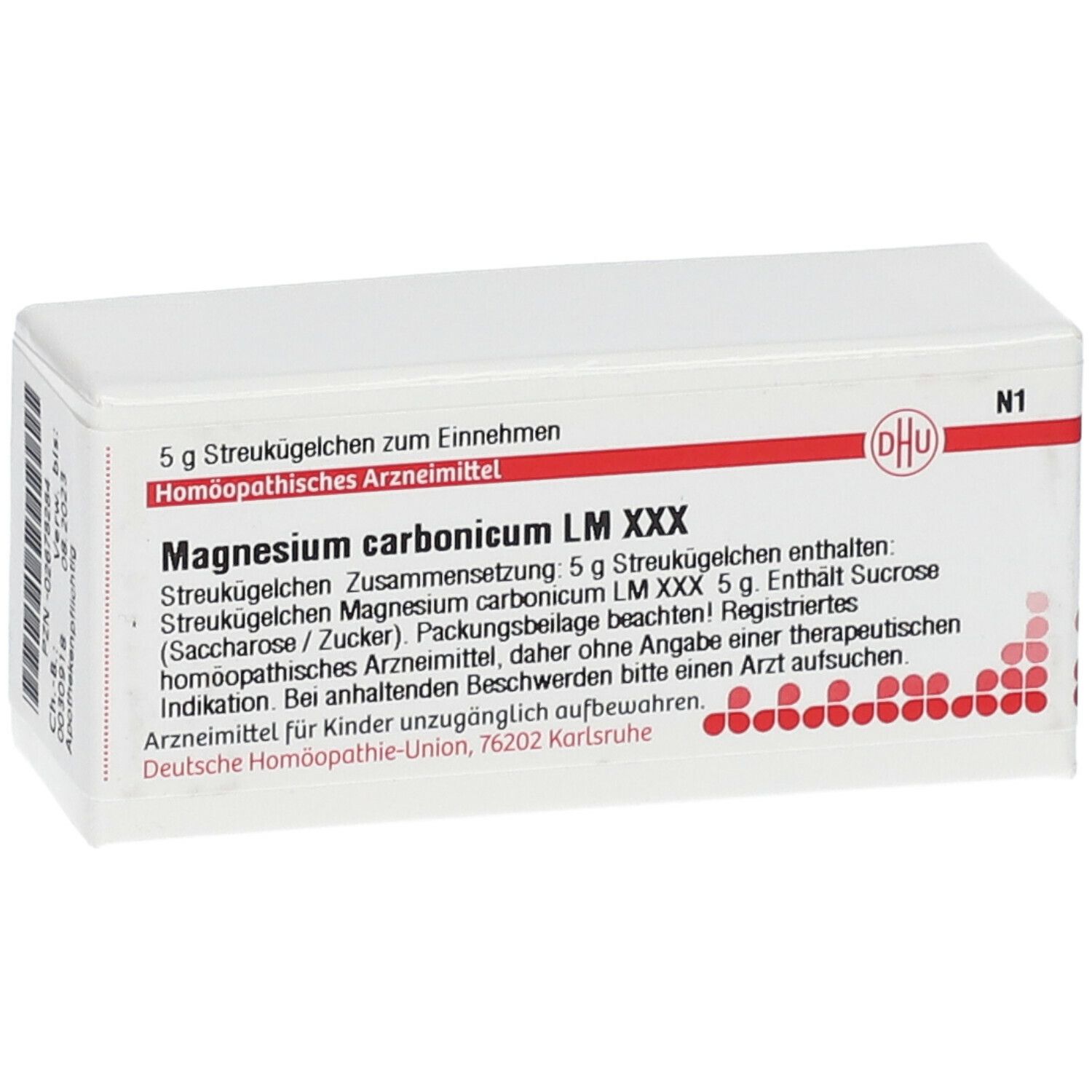 DHU Magnesium Carbonicum LM XXX