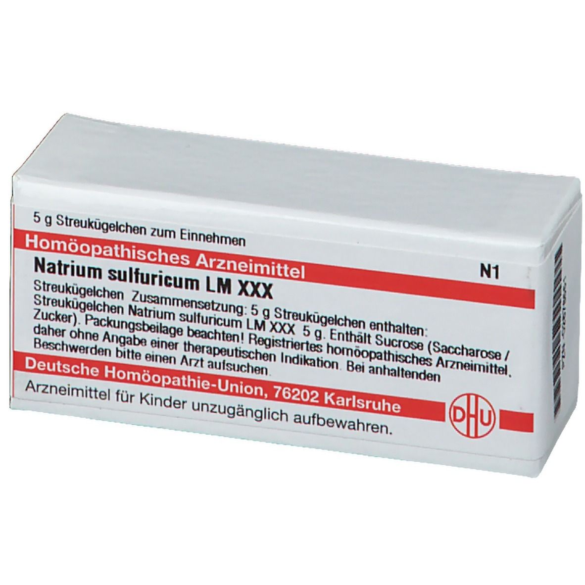 DHU Natrium Sulfuricum LM XXX