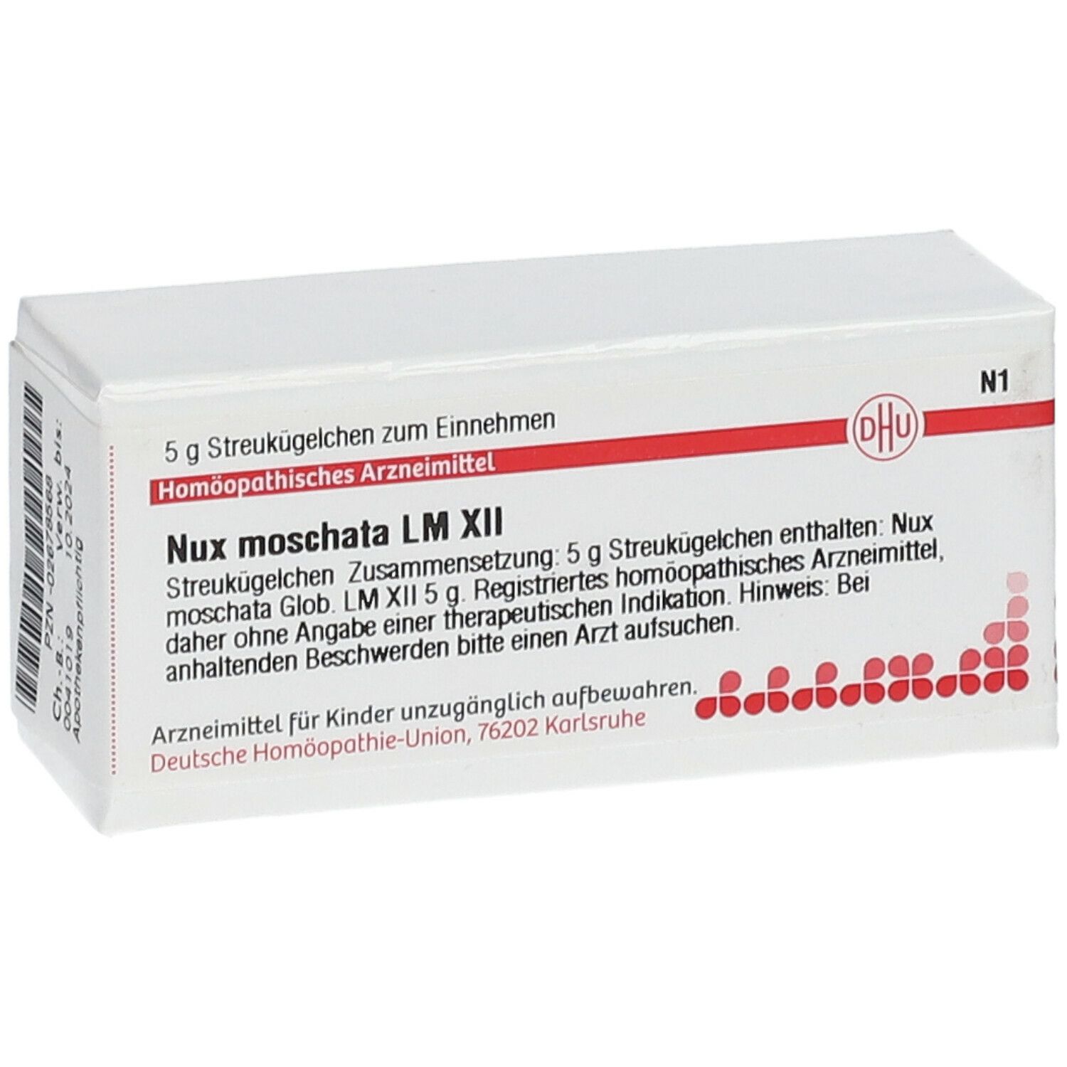DHU Nux Moschata LM XII
