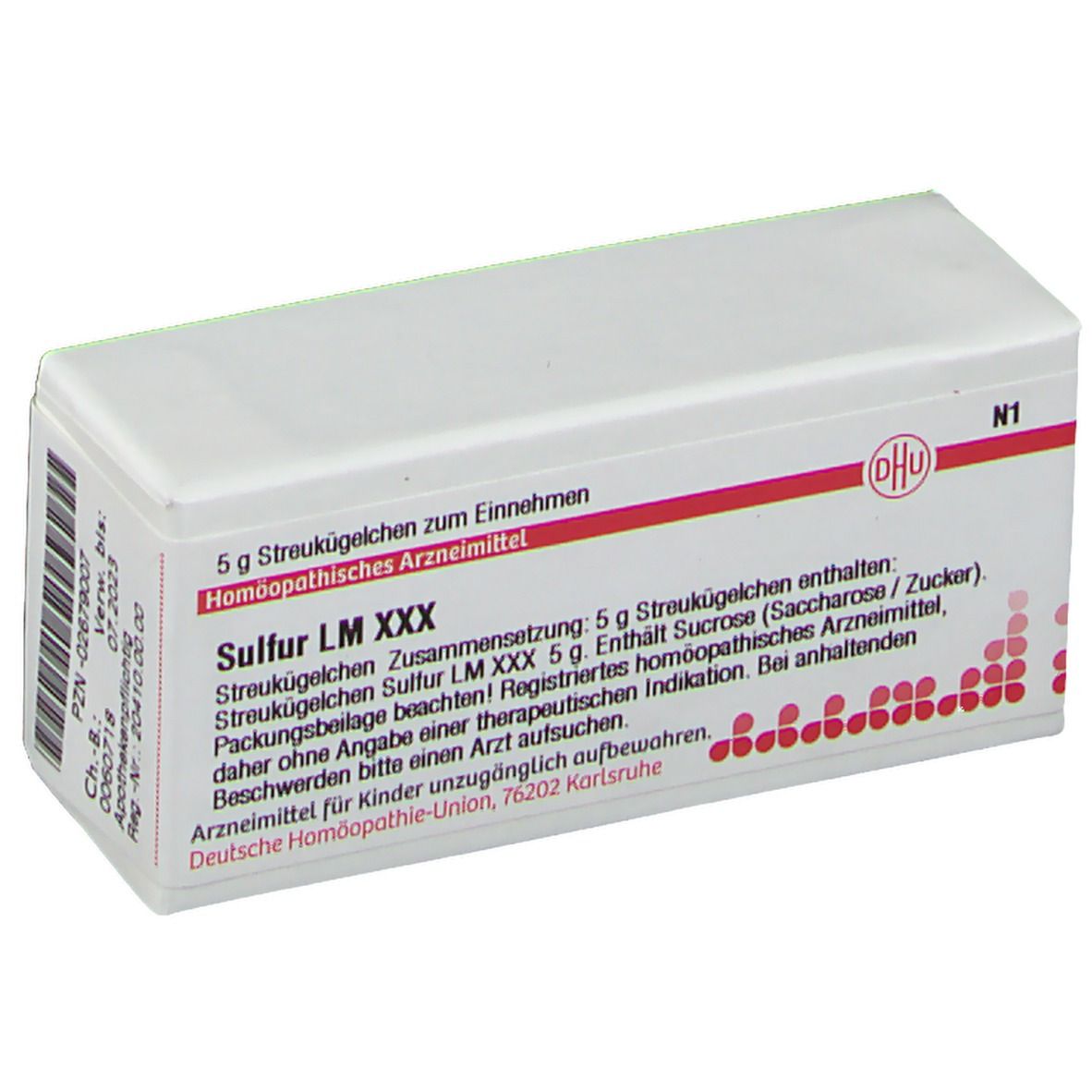 DHU Sulfur LM XXX