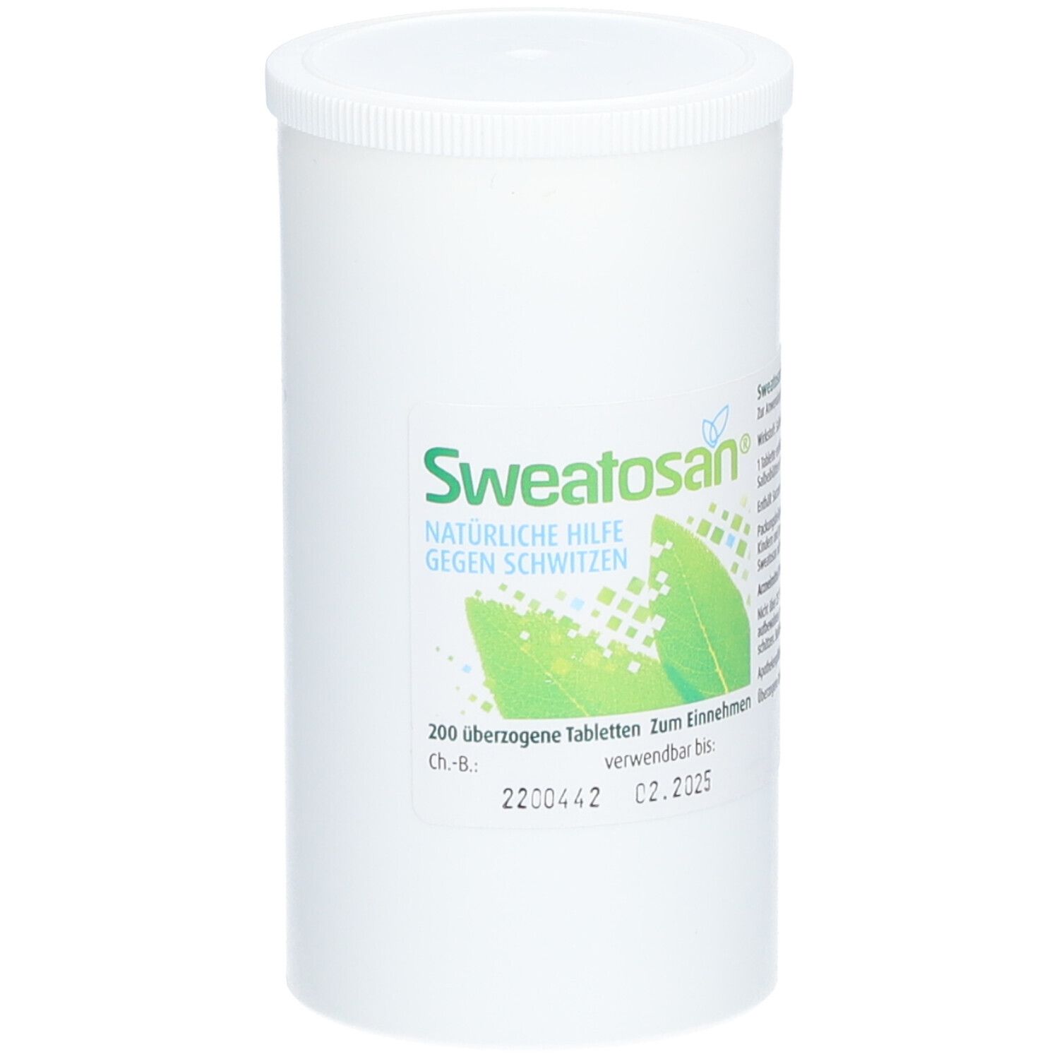 SWEATOSAN® pflanzliches Arzneimittel gegen starkes Schwitzen