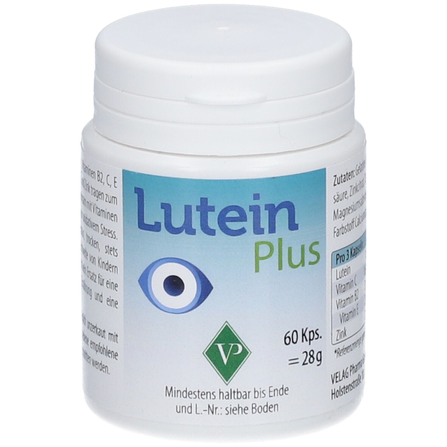 Lutein 6 mg Plus
