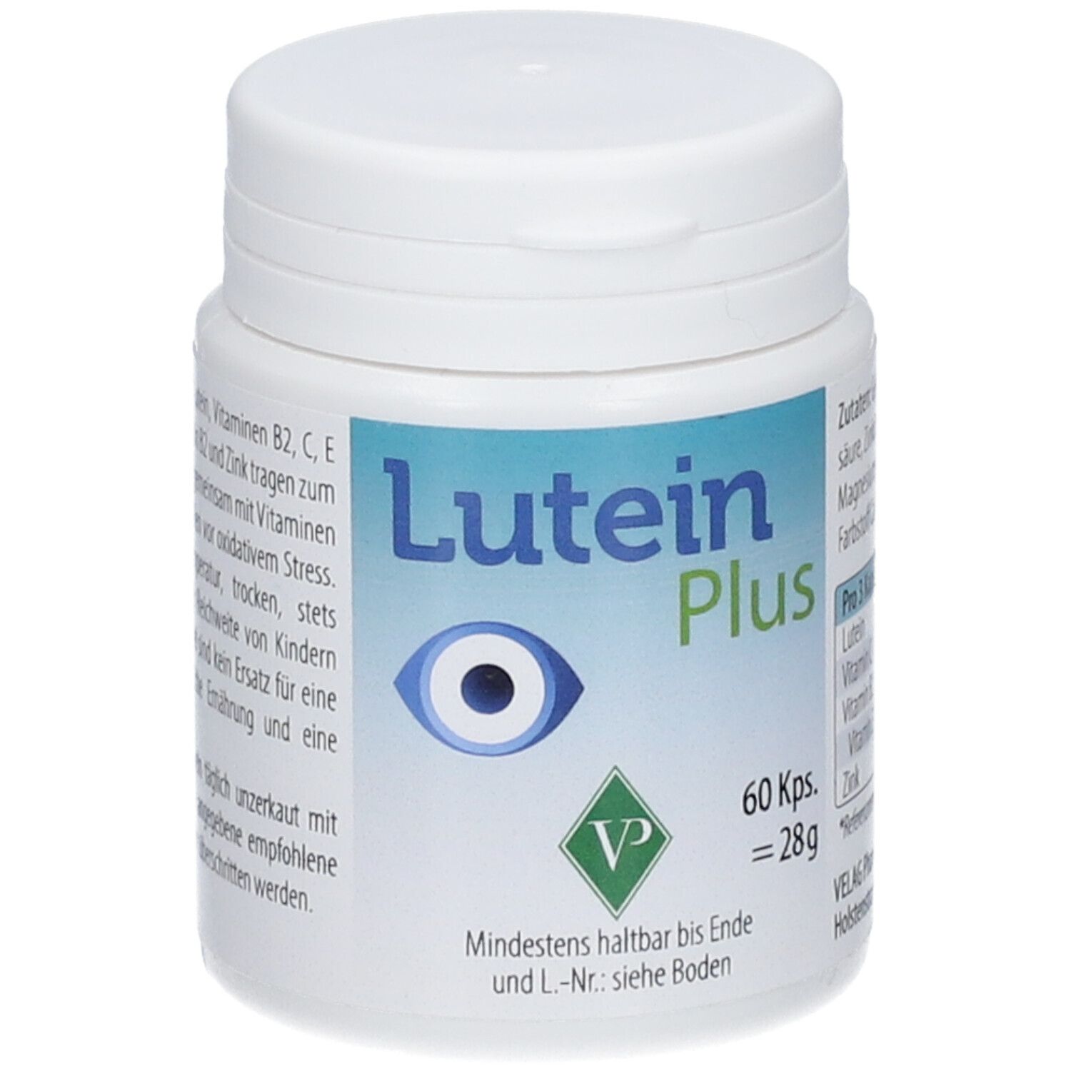 Lutein 6 mg Plus