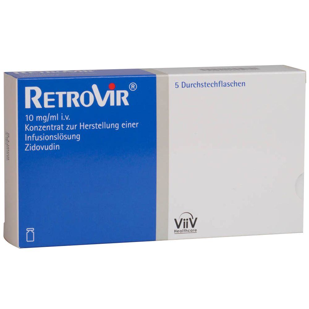 Retrovir 10 mg/ml i.v.