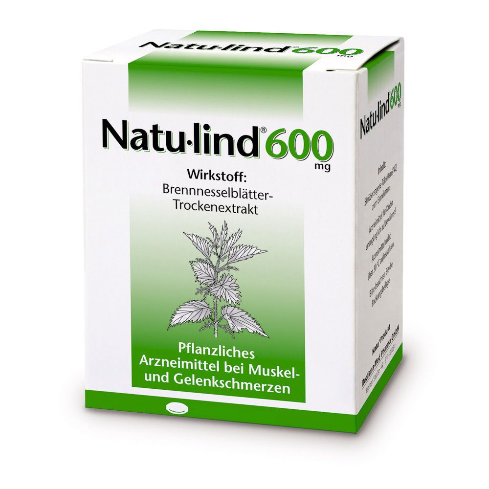 Natu-lind® 600 mg