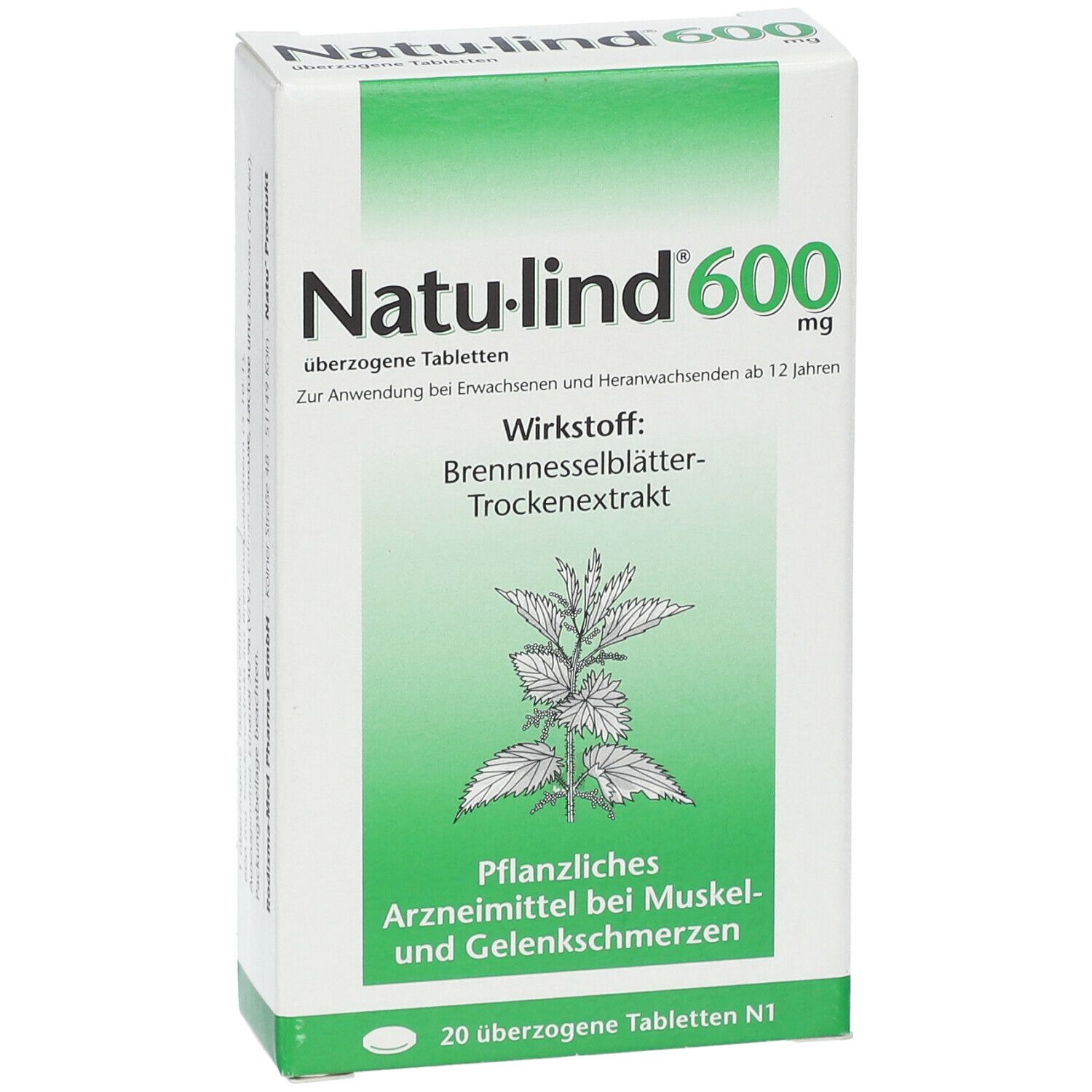 Natu-lind® 600 mg