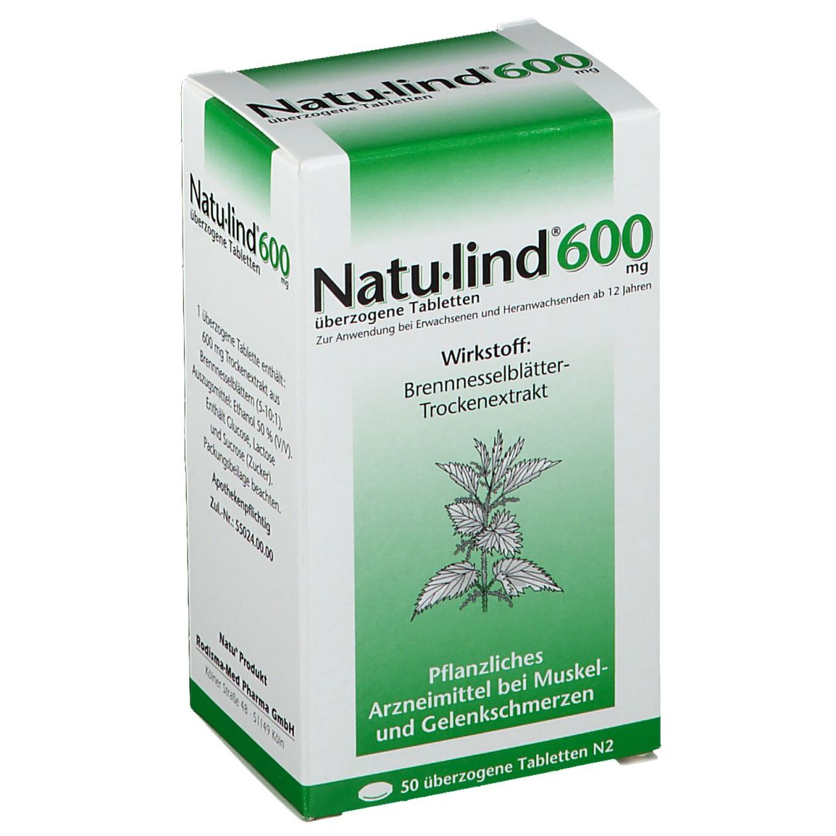 Natu-lind® 600 mg