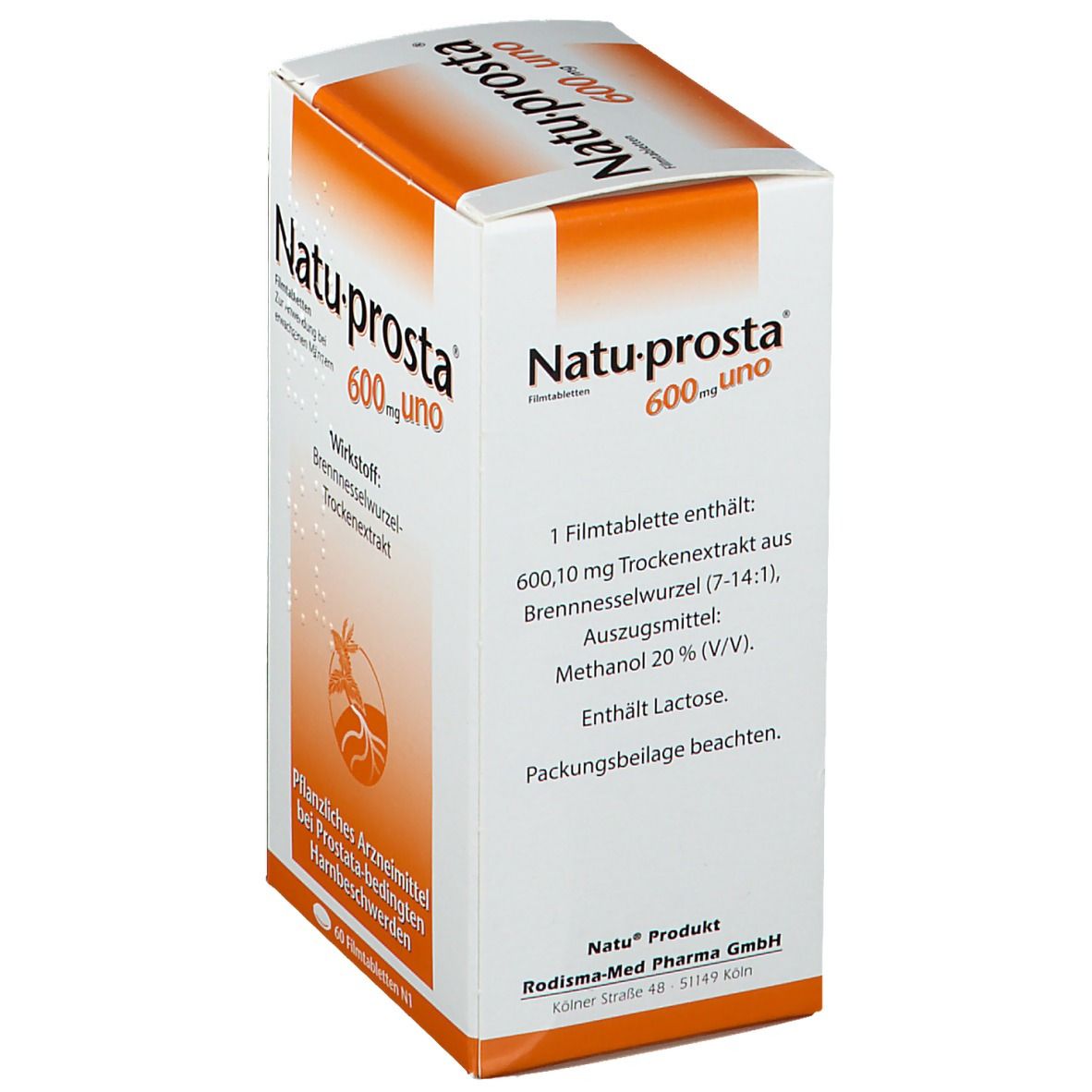 Natu-prosta® 600 mg uno