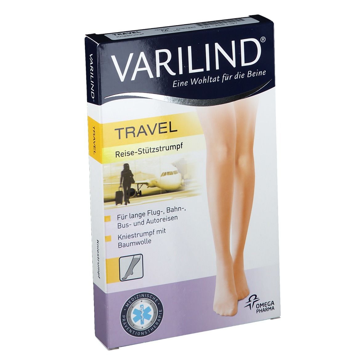 Varilind Travel Kniestrümpfe BW M