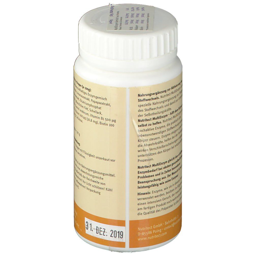 Nutritect Multienzym