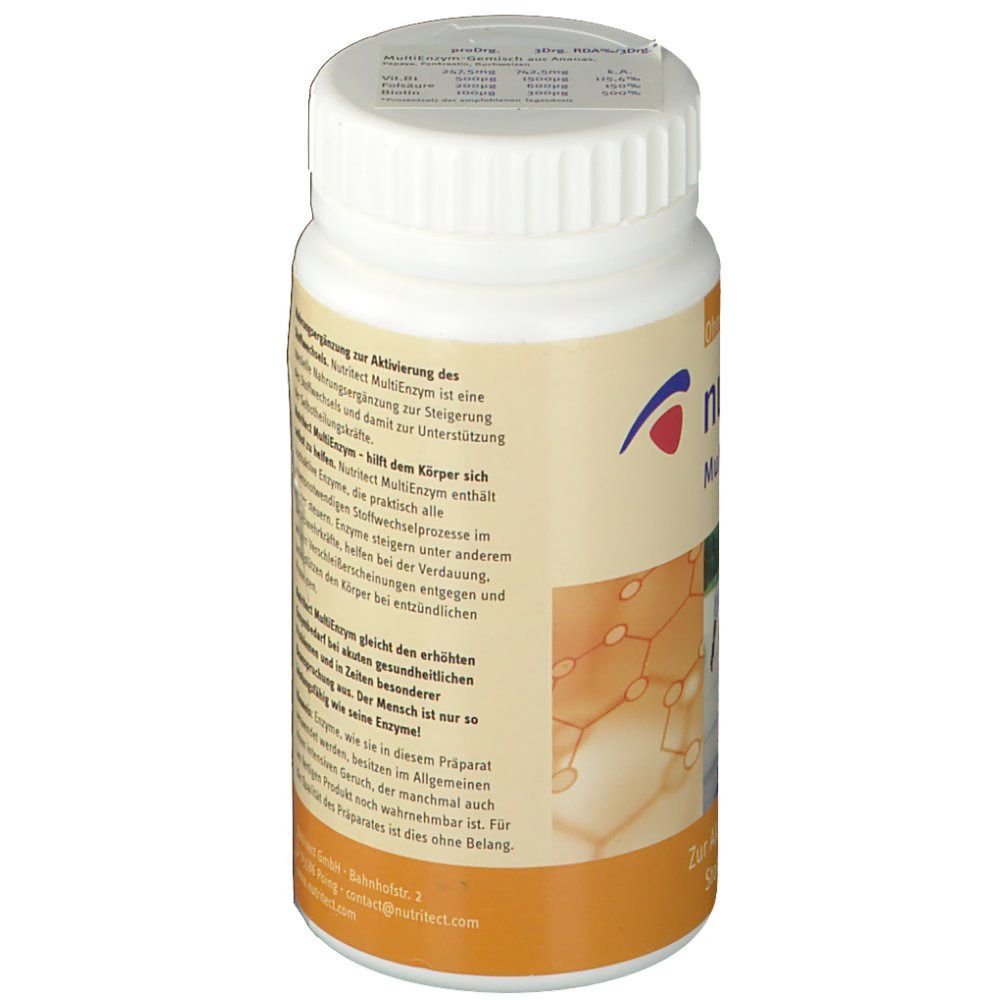 Nutritect Multienzym