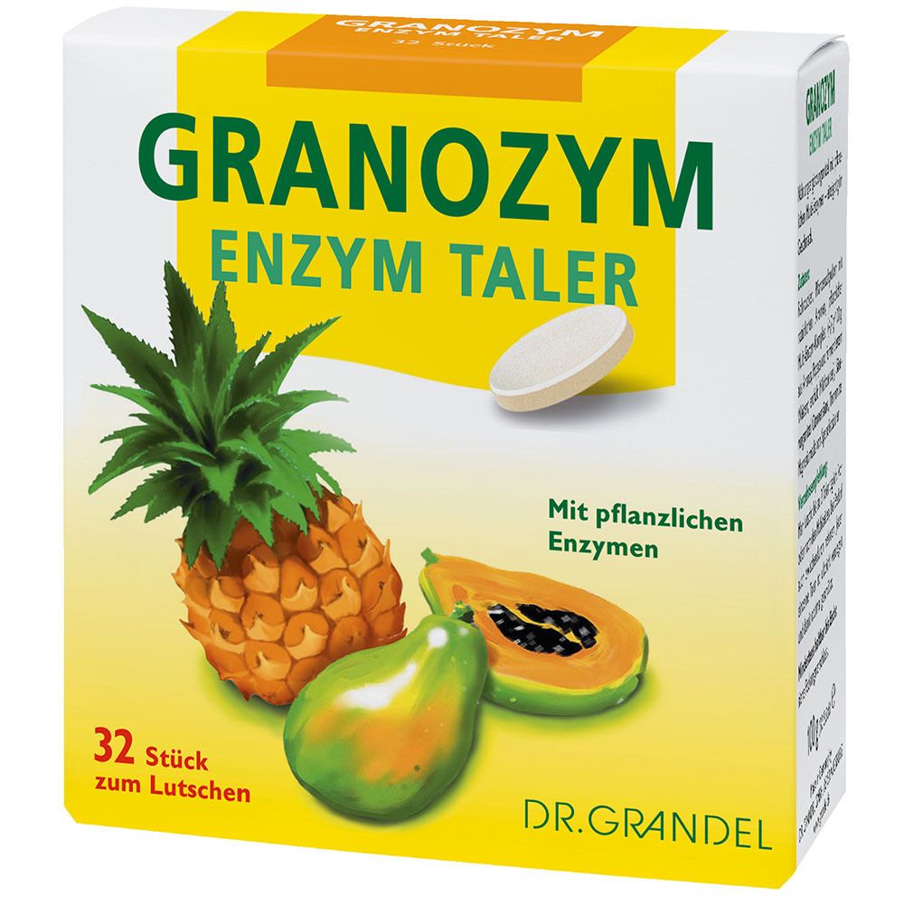 Granozym Enzym Taler Dr. Grandel