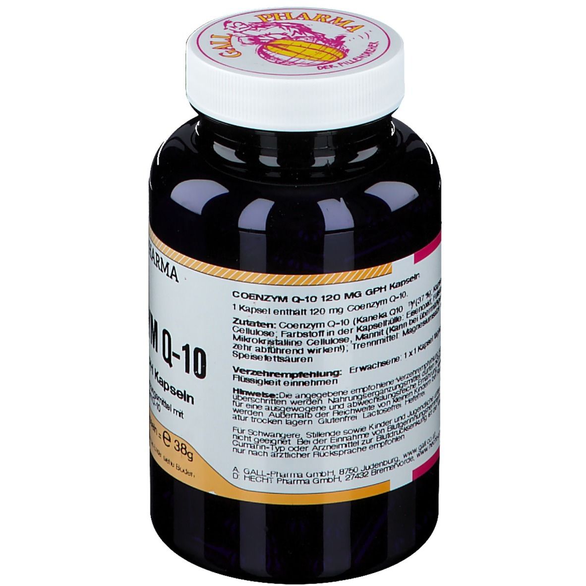 GALL PHARMA Coenzym Q-10 120 mg