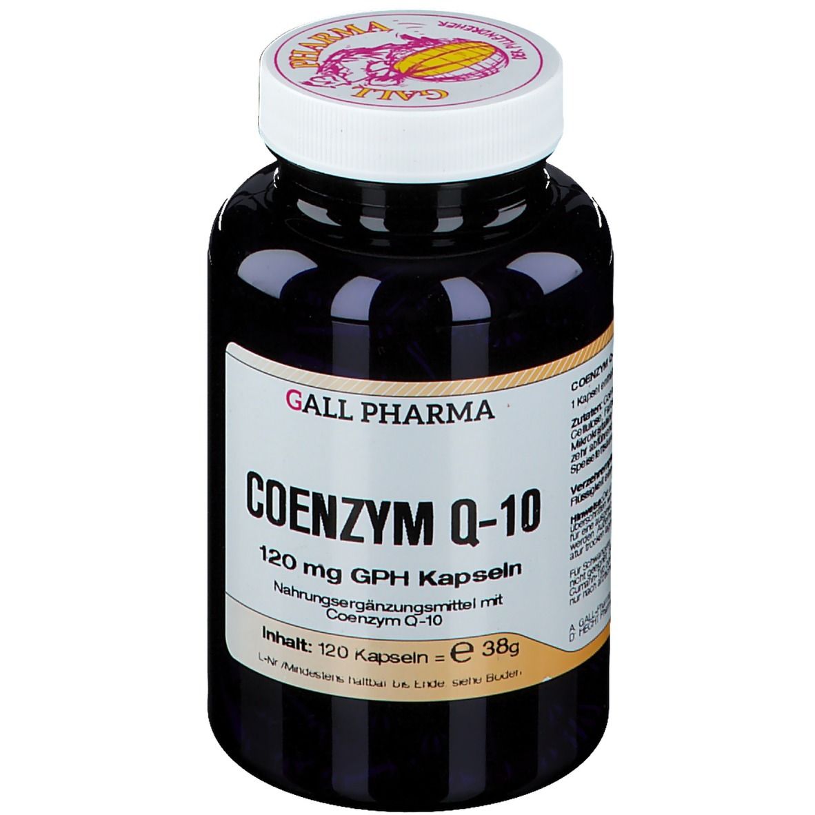 GALL PHARMA Coenzym Q-10 120 mg