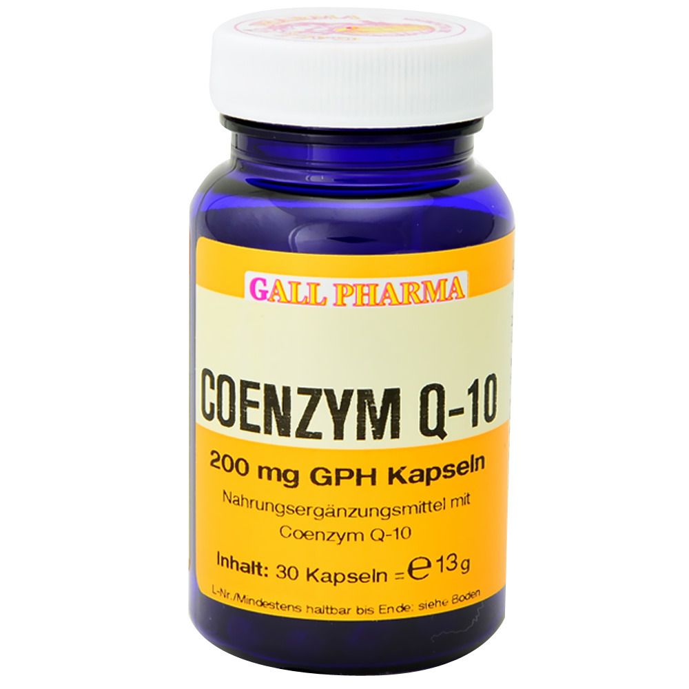 Gall Pharma Coenzym Q-10 200 mg GPH