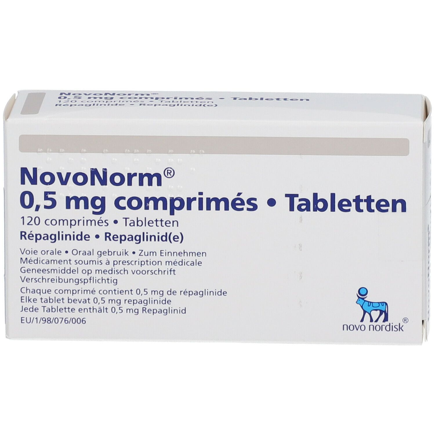 Novonorm 0,5 mg