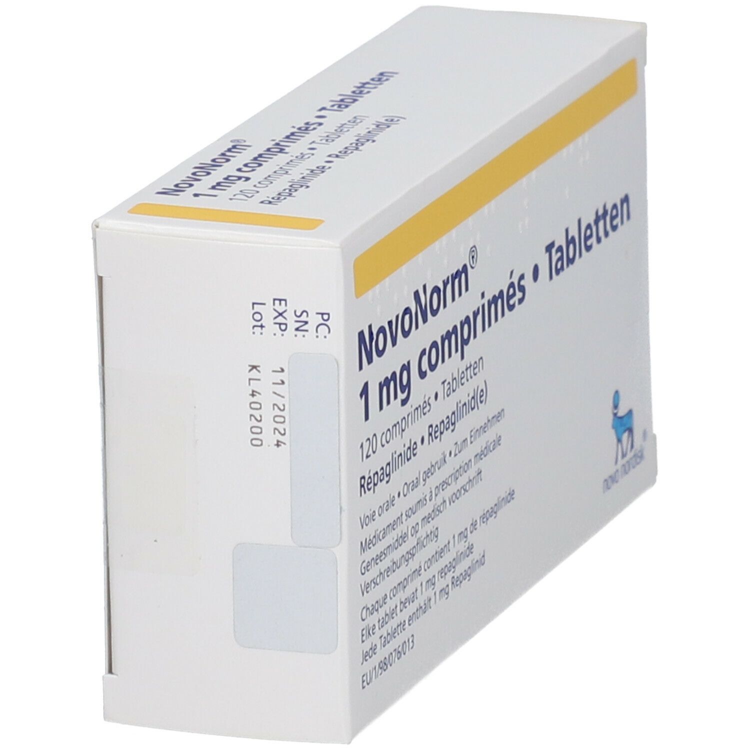 Novonorm® 1.0Mg 120 St Mit Dem E-Rezept Kaufen - Shop Apotheke