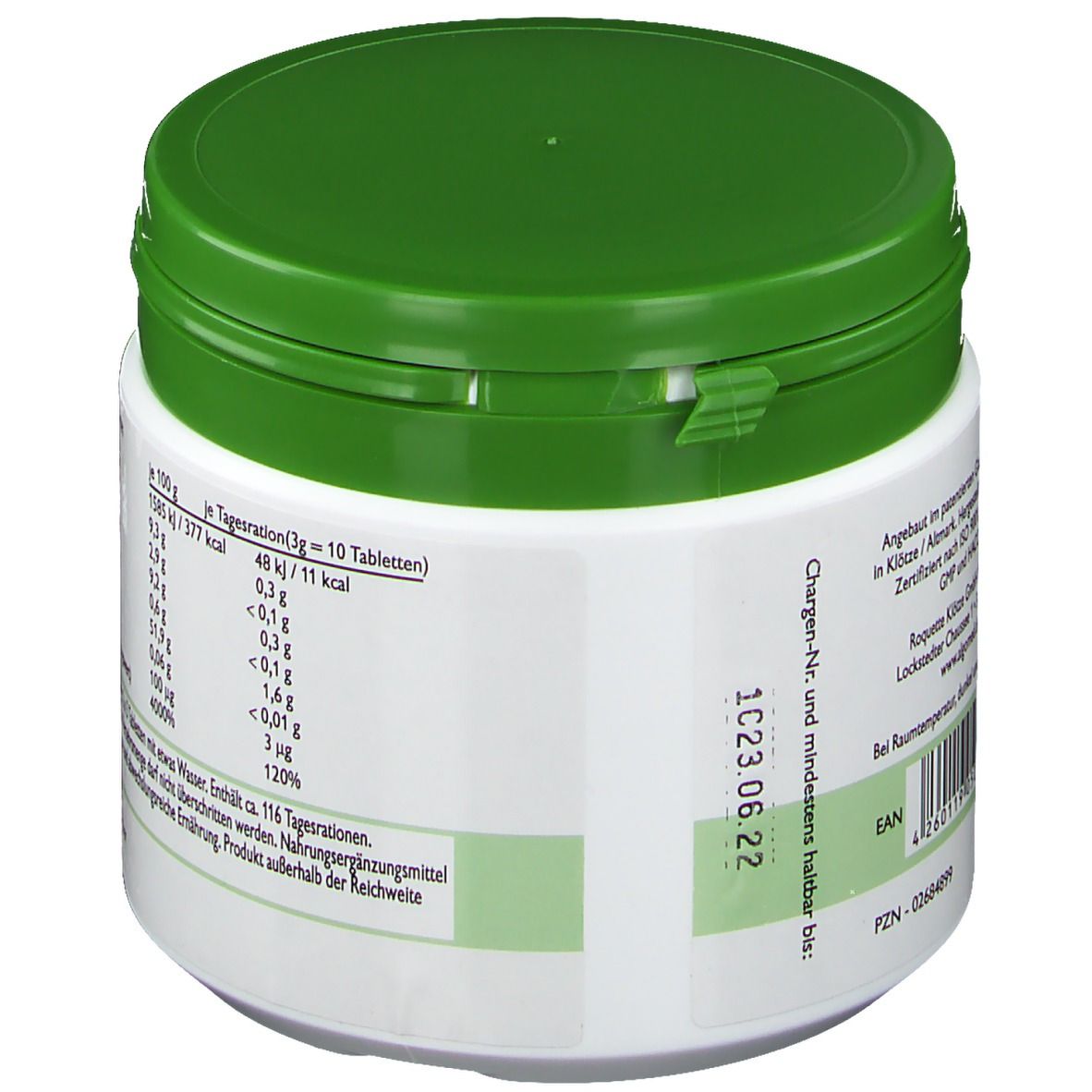 Algomed® Chlorella 300 mg