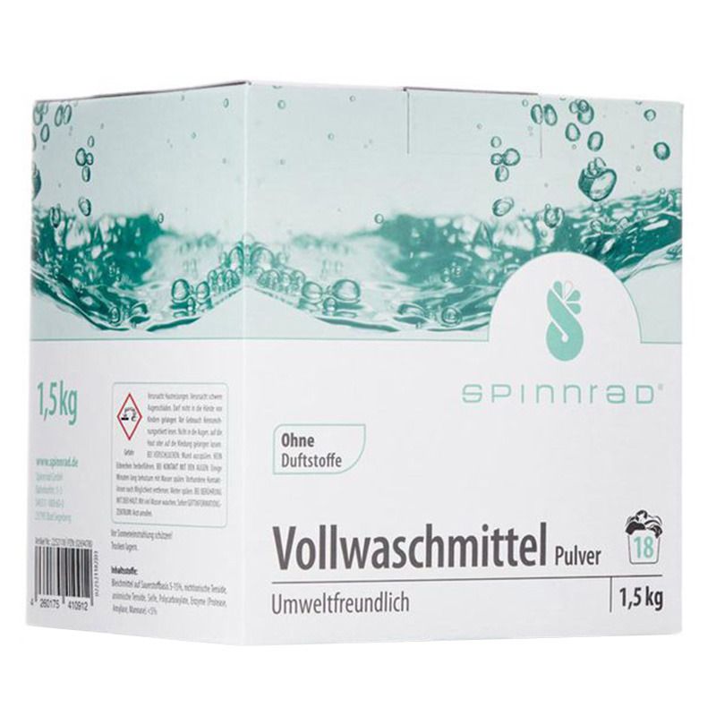 Spinnrad® Vollwaschmittel - Pulver