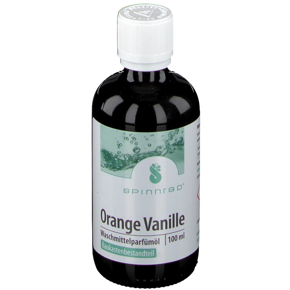 Spinnrad® Waschmittel-Parfumöl Orange-Vanille