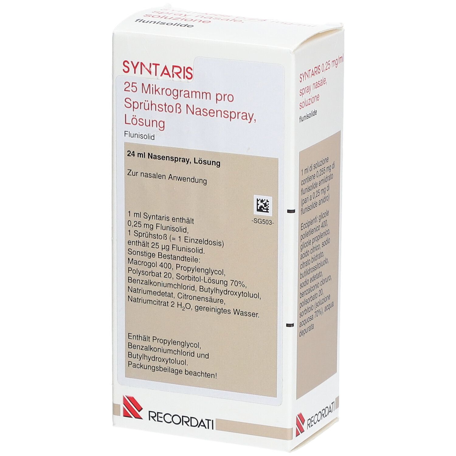 Syntaris Nasenspray
