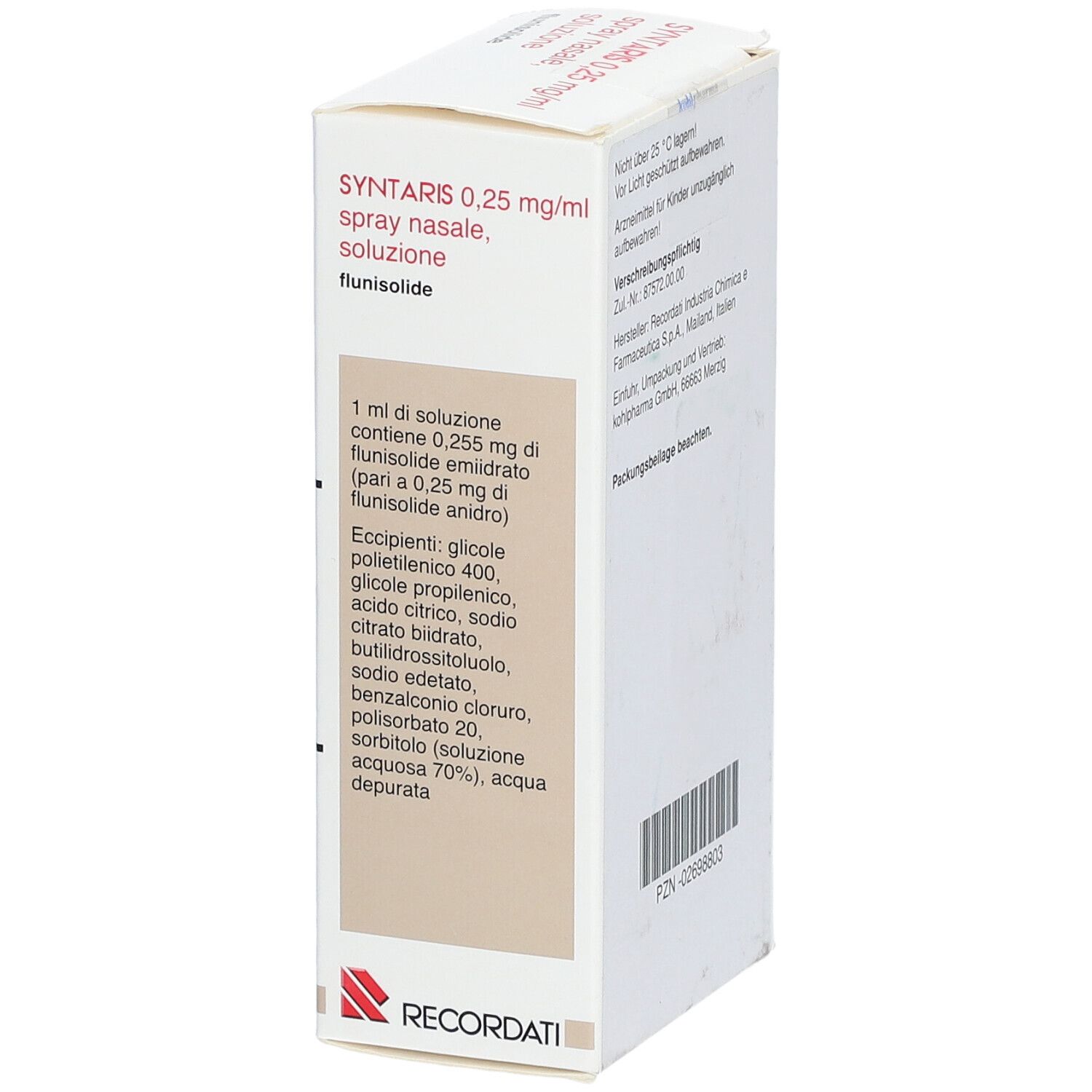Syntaris Nasenspray