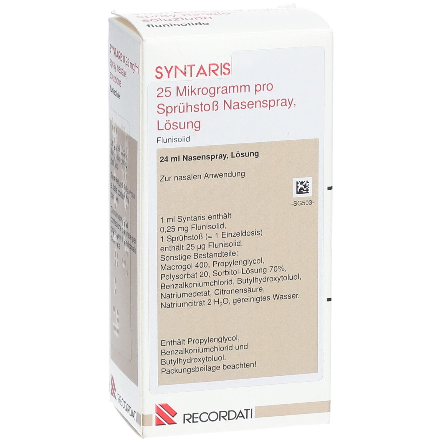 Syntaris Nasenspray
