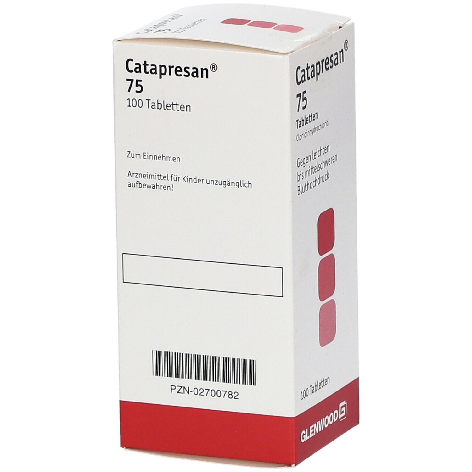 Catapresan 75 Tabletten 100 St