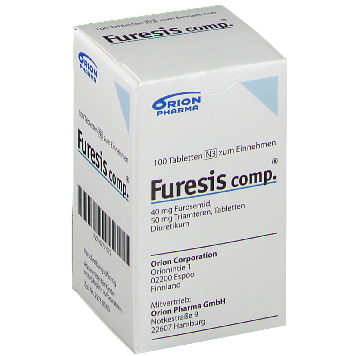 Furesis comp.® 40 mg + 50 mg