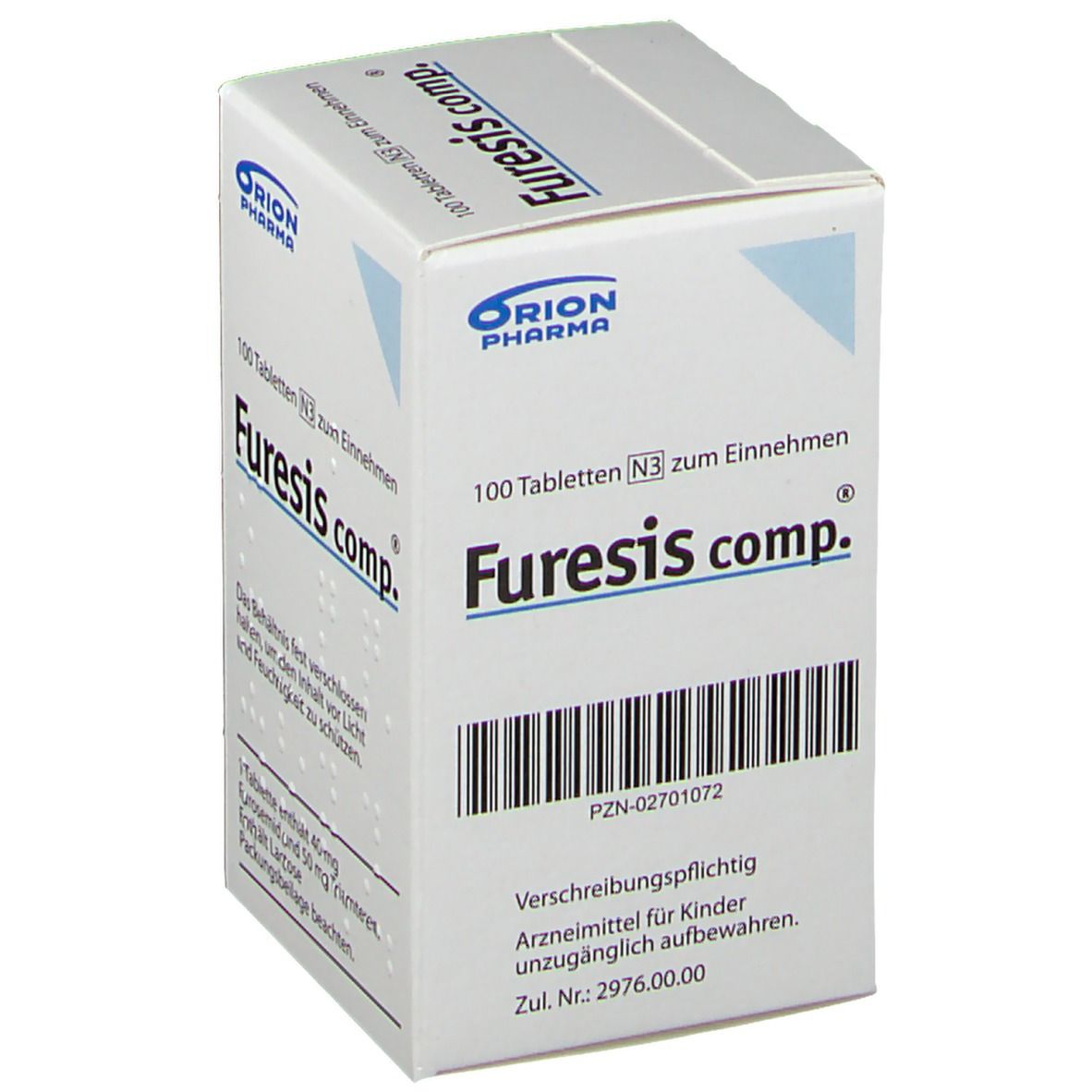 Furesis comp.® 40 mg + 50 mg