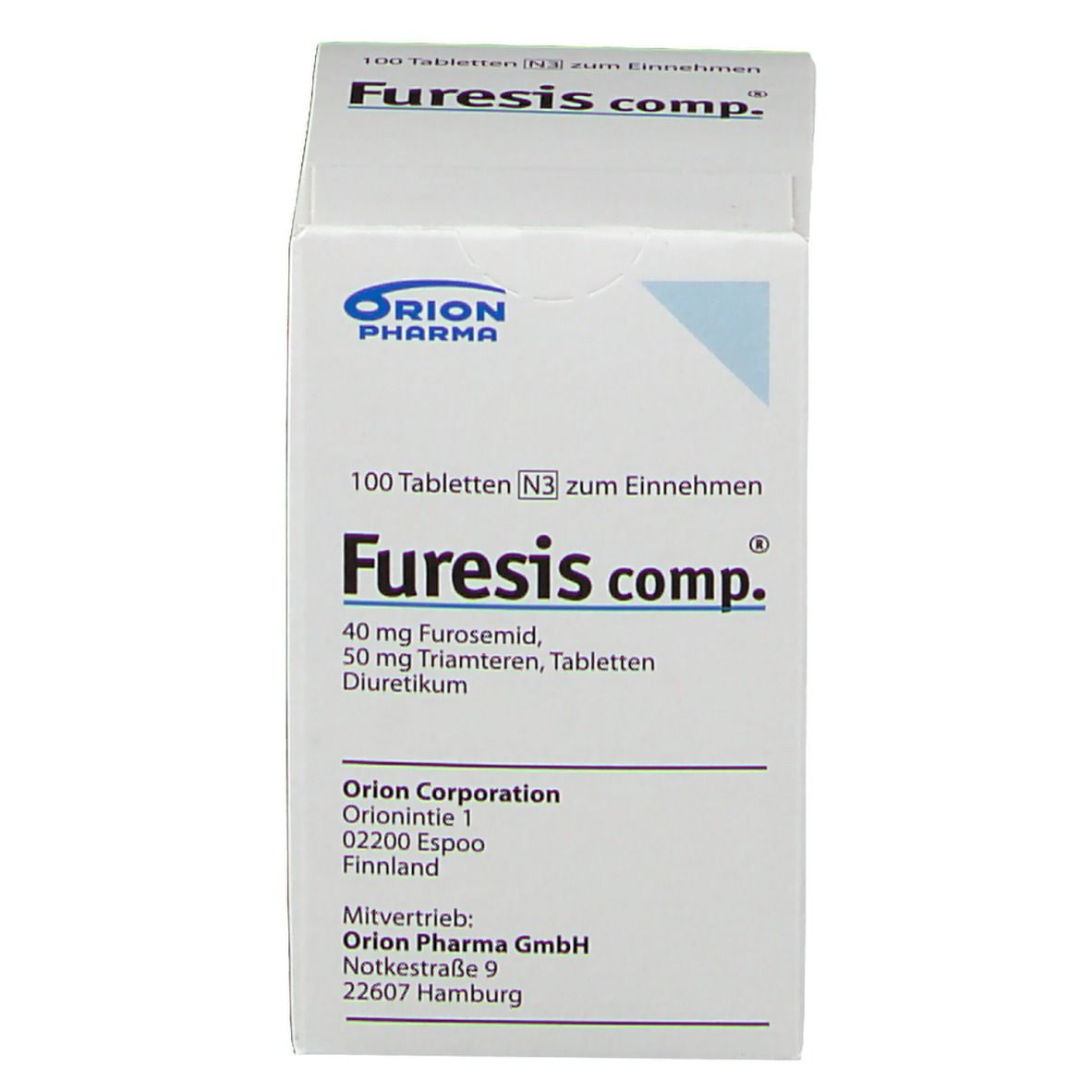 Furesis comp.® 40 mg + 50 mg