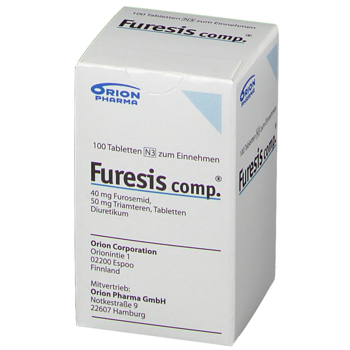 Furesis comp.® 40 mg + 50 mg