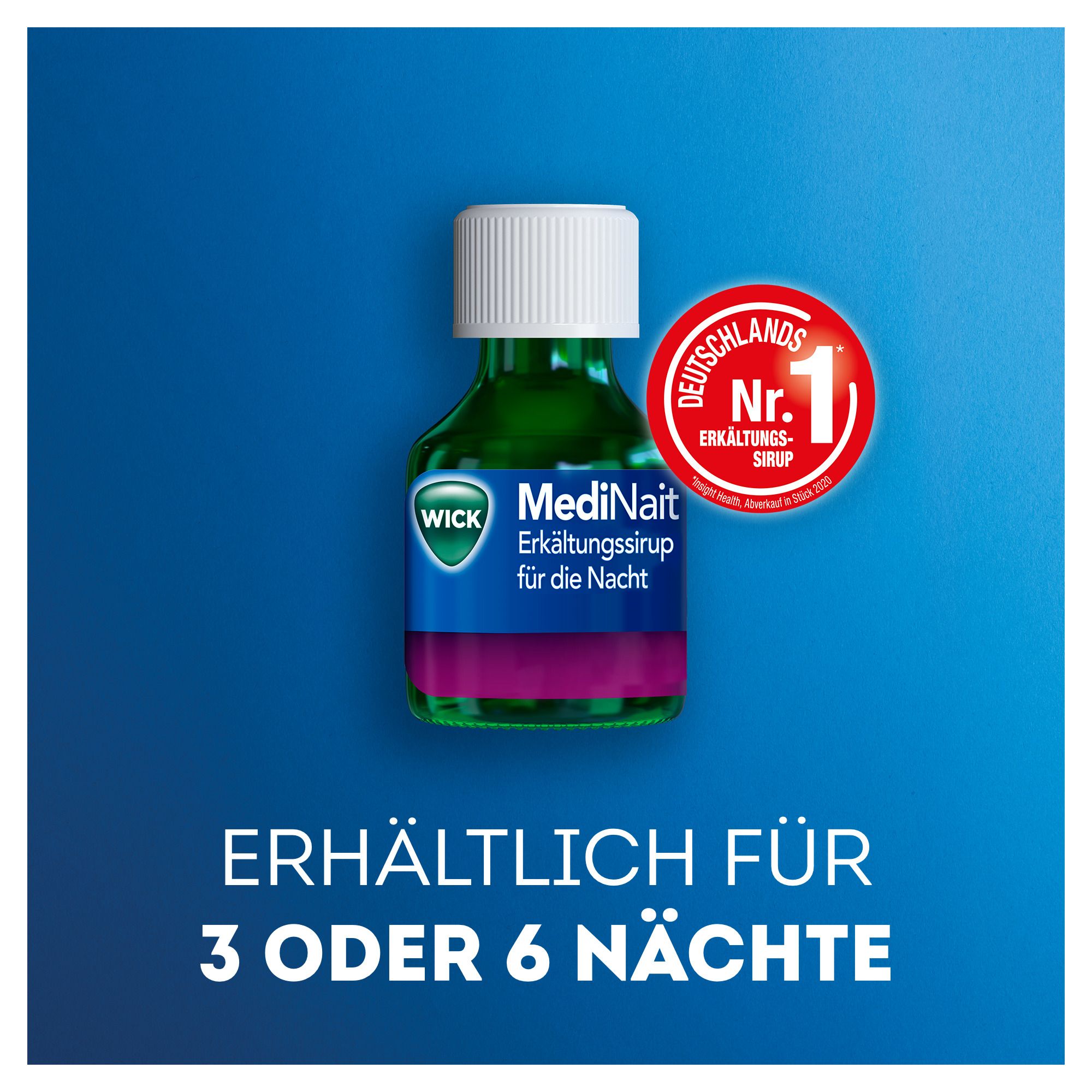 WICK MediNait Erkältungssirup für die Nacht