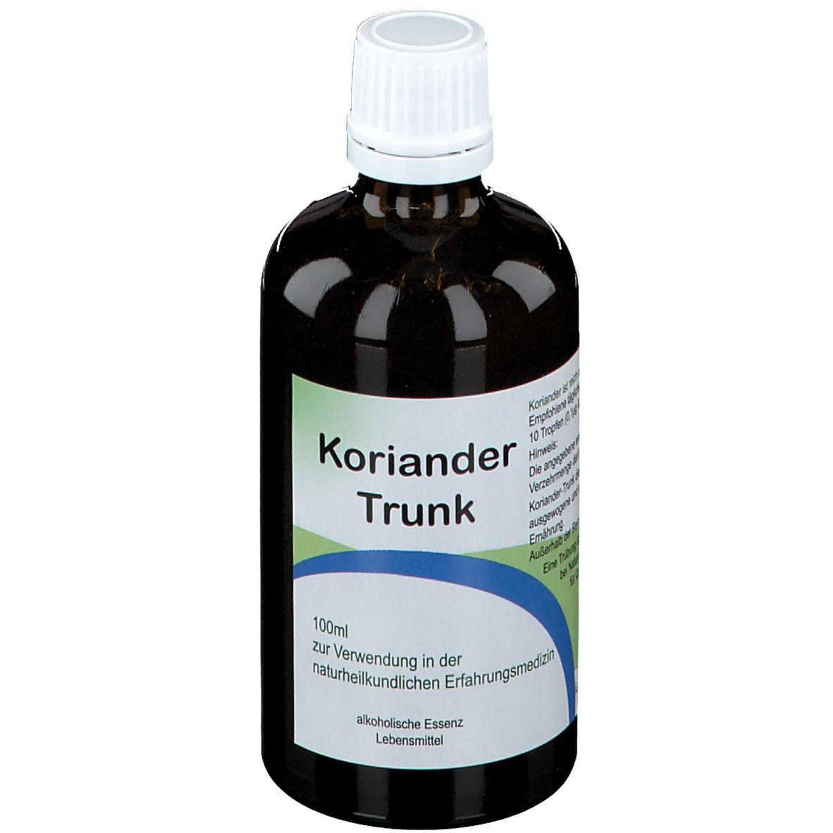 Koriander-Trunk