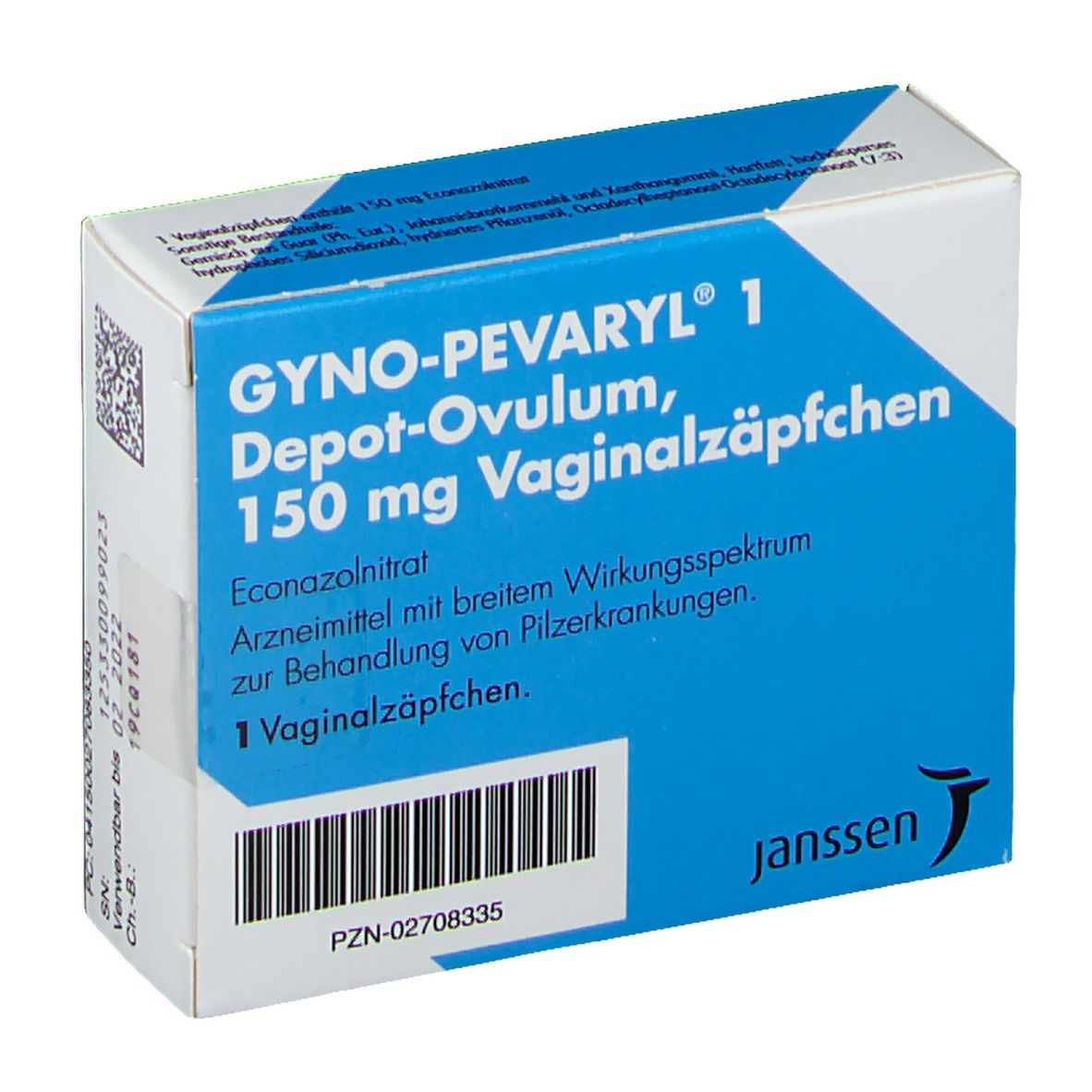 Gyno Pevaryl 1 depot Ovulum 150 mg