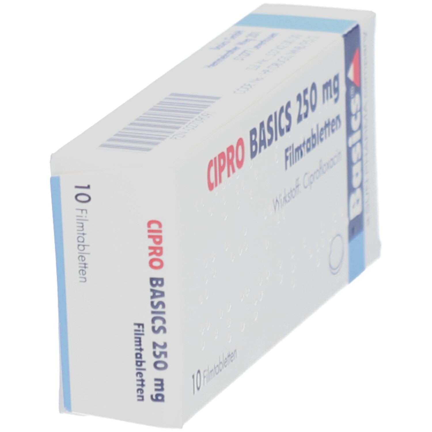 CIPRO BASICS 250 mg