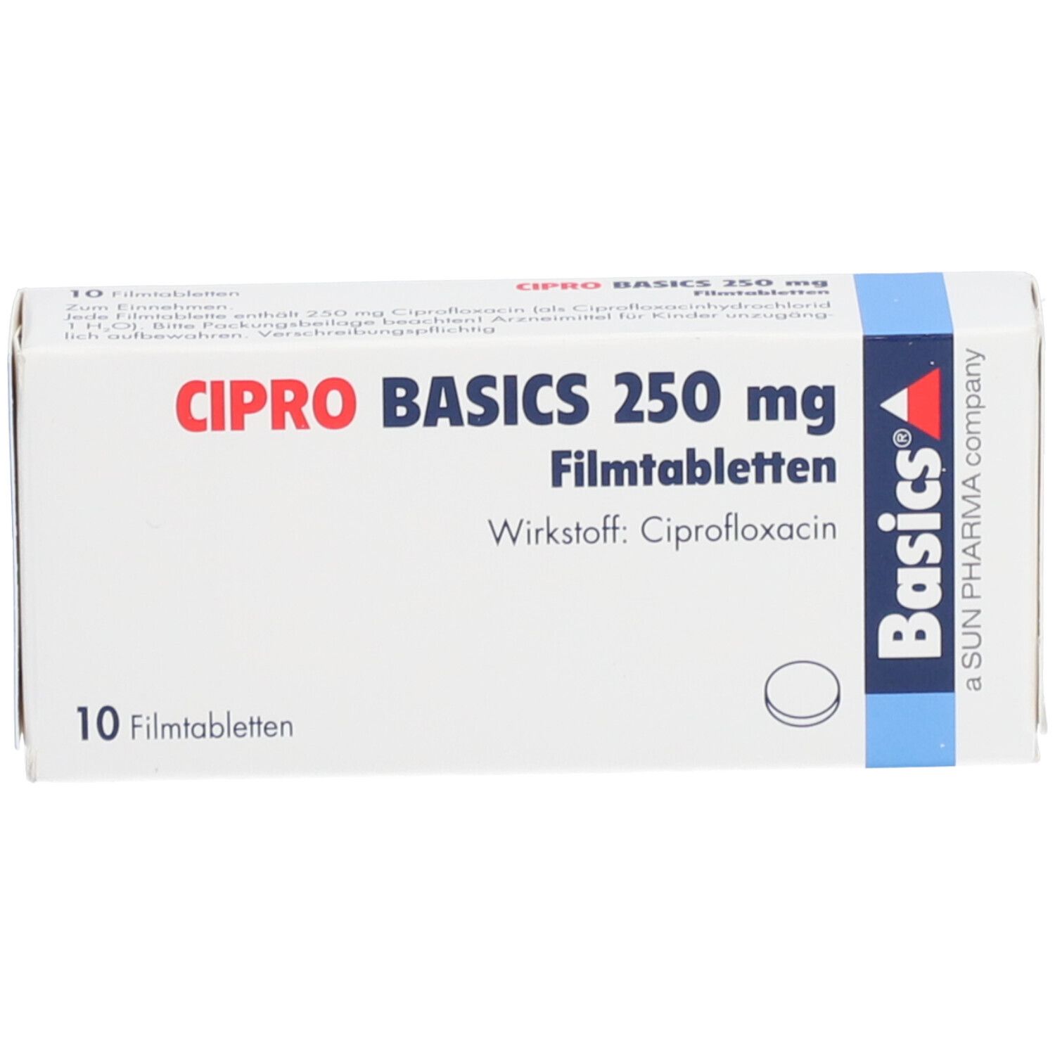 CIPRO BASICS 250 mg