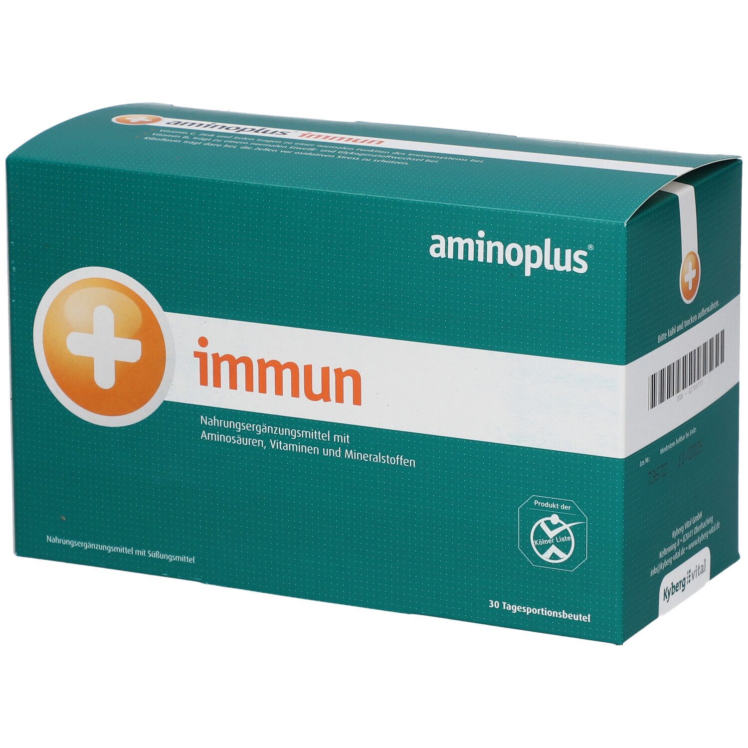 Aminoplus immun Granulat 30 St