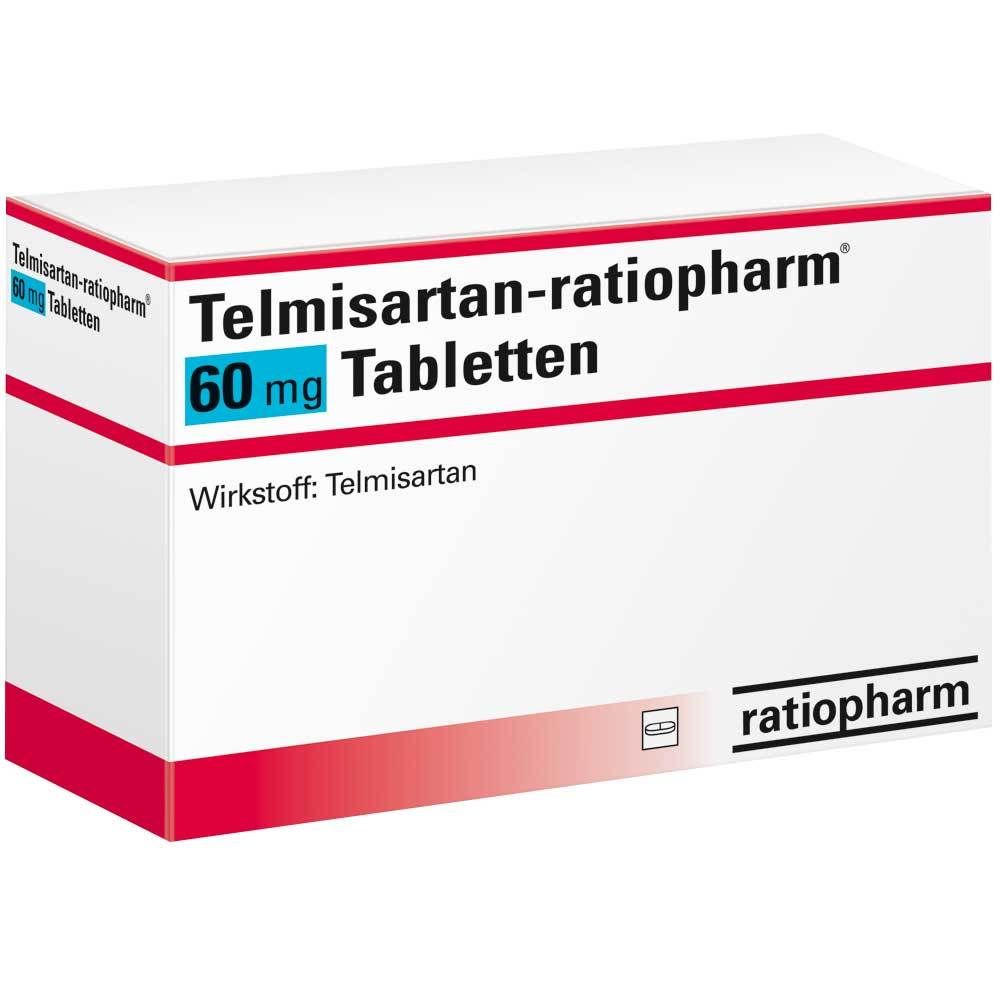Telmisartan-ratiopharm® 60 mg