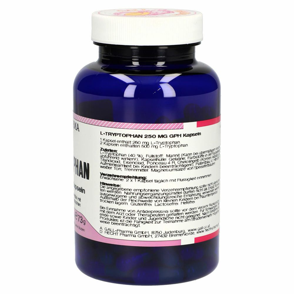 GALL PHARMA L-Tryptophan 250 mg
