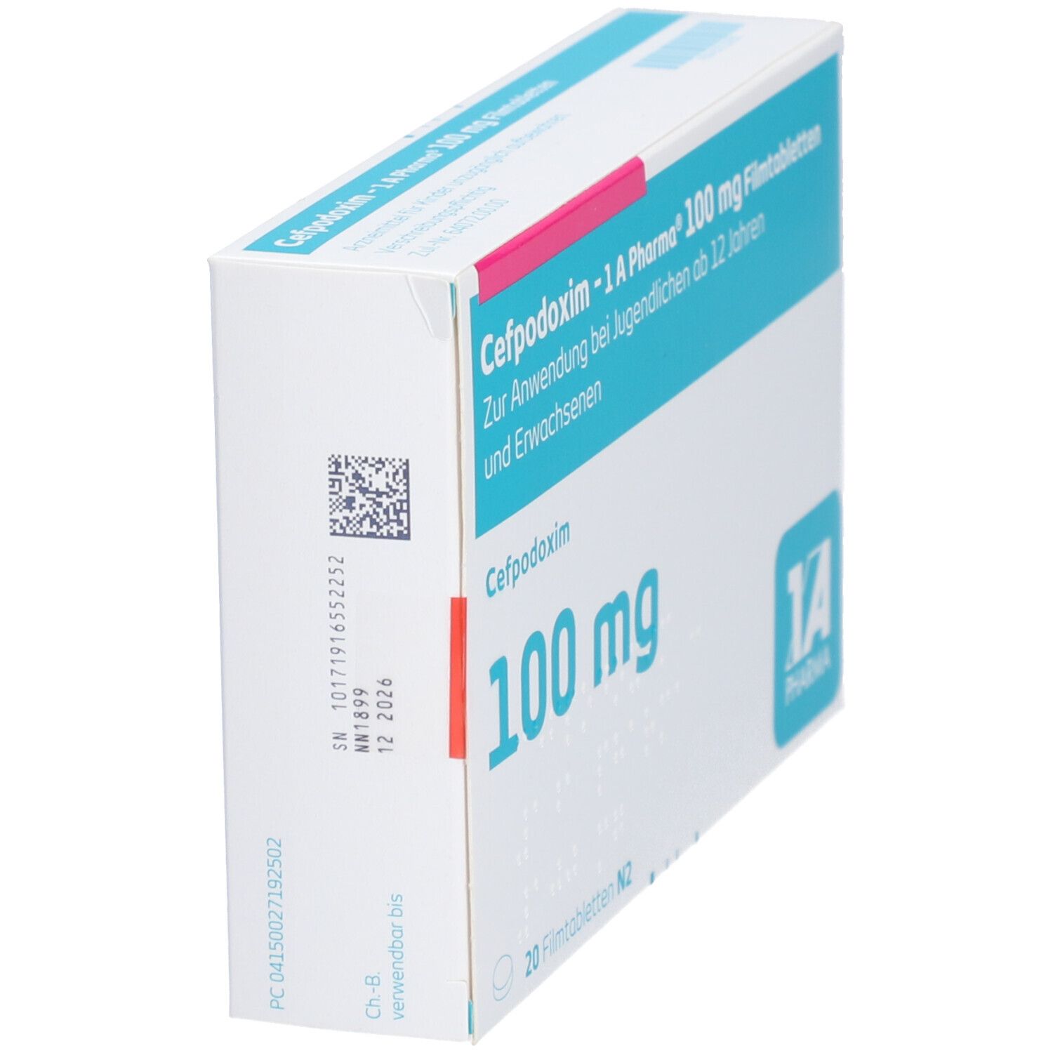 Cefpodoxim 1A Pharma® 100Mg