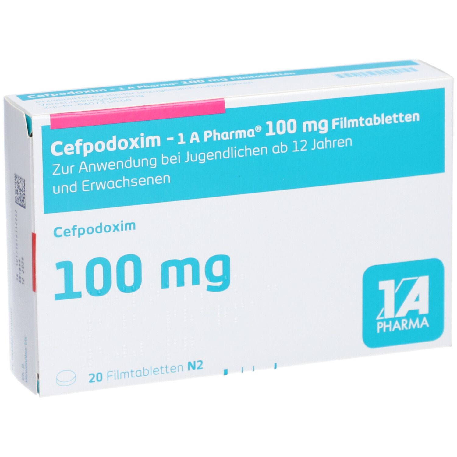 Cefpodoxim 1A Pharma® 100Mg