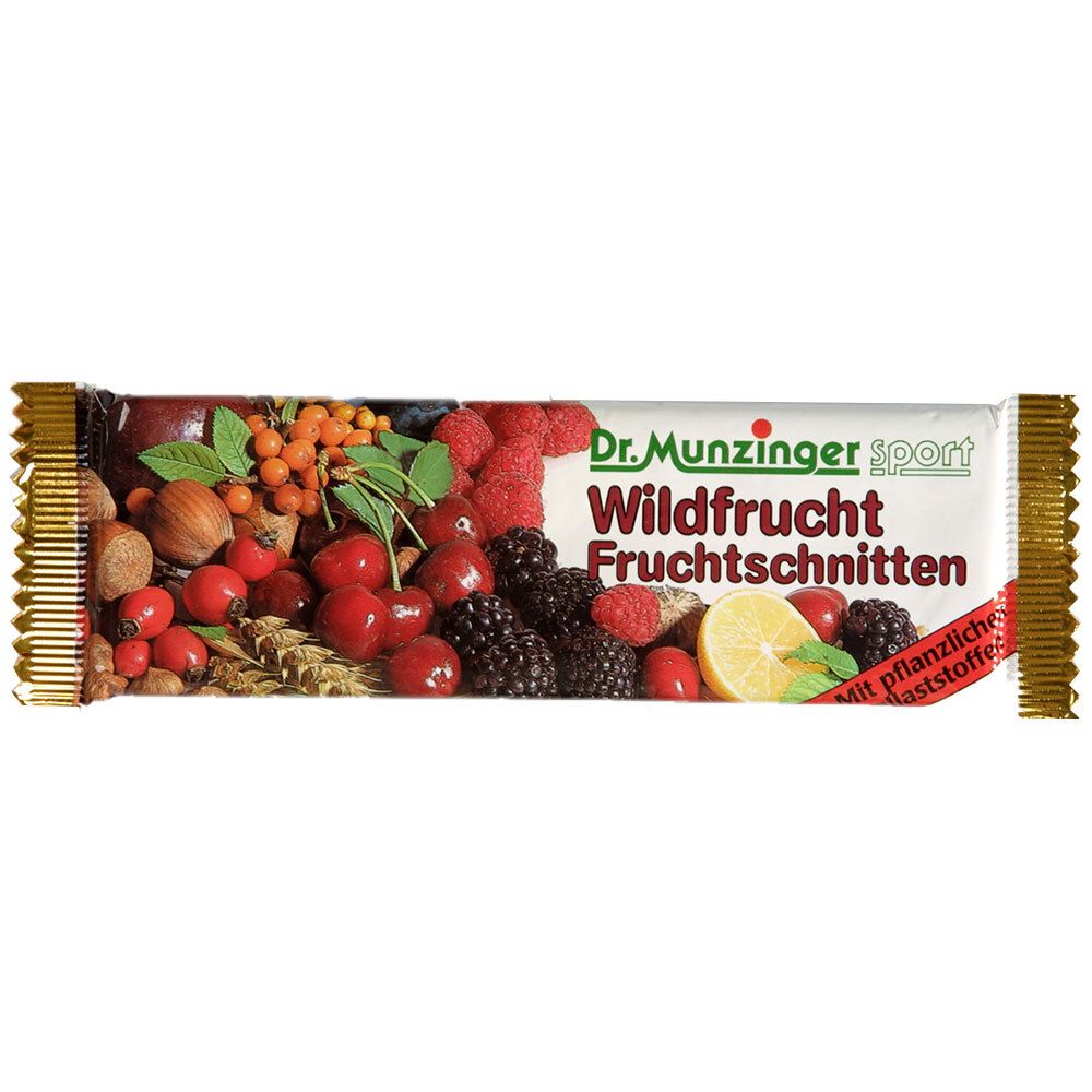 Dr. Munziger Sport Wildfrucht Fruchtschnitte