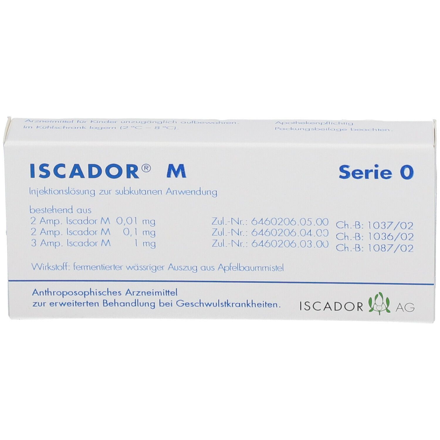 ISCADOR® M Serie 0