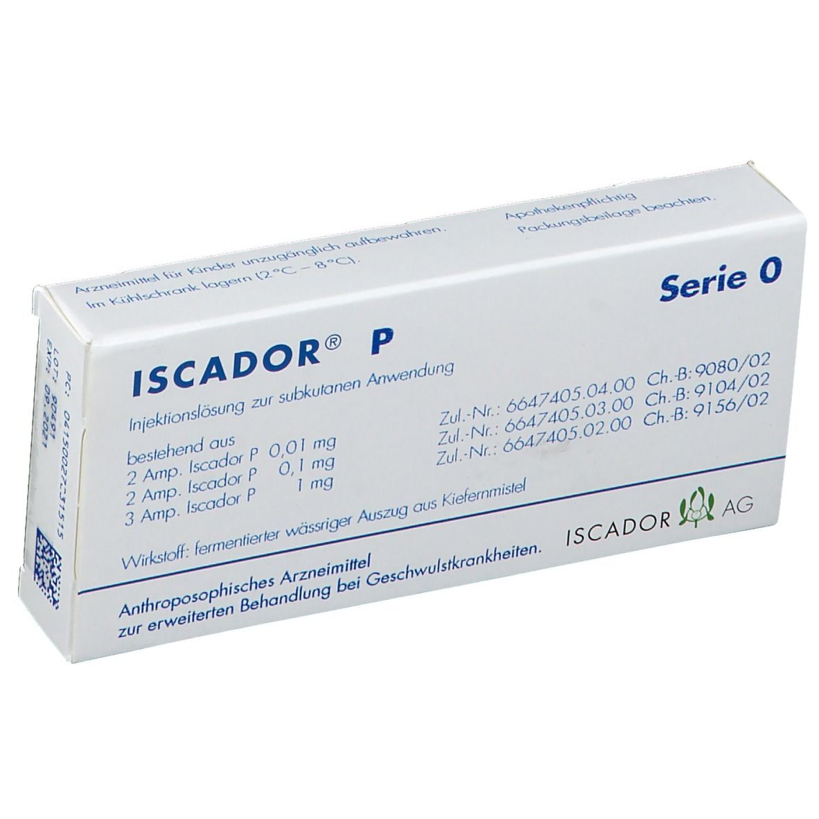 ISCADOR® P Serie 0