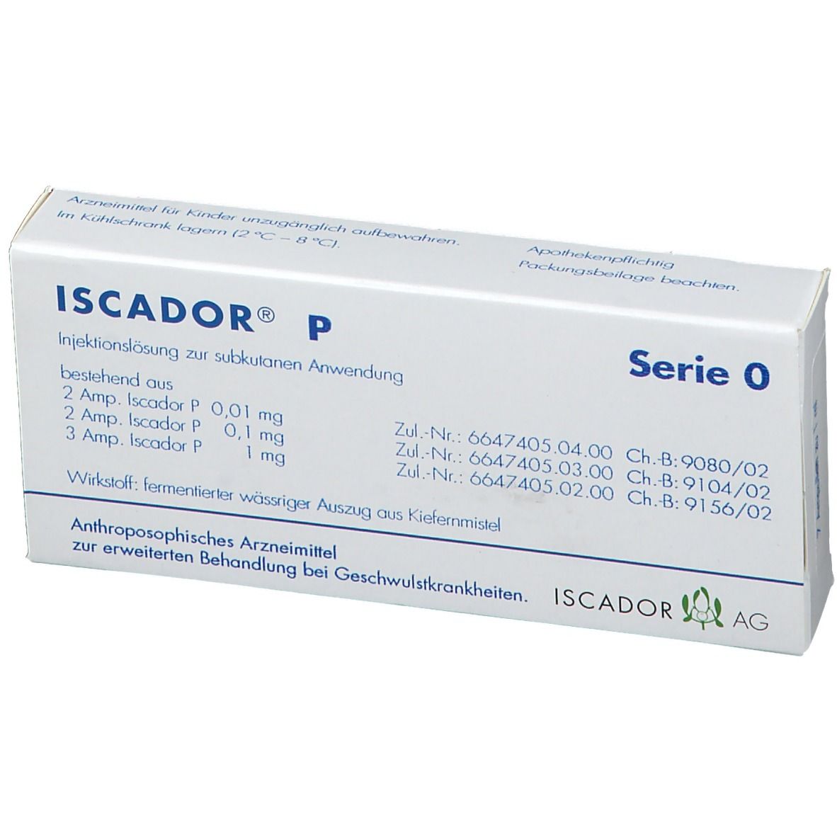 ISCADOR® P Serie 0